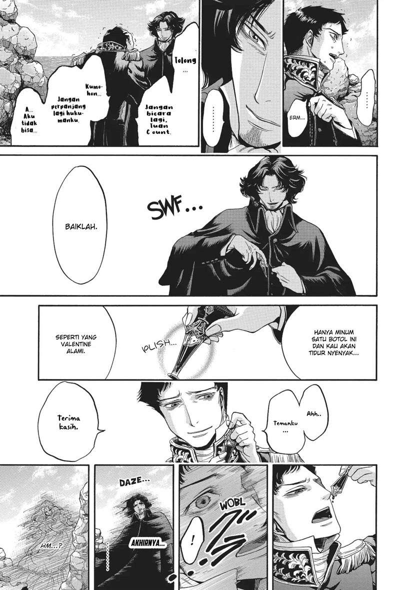 The Count Of Monte Cristo Chapter 12 End